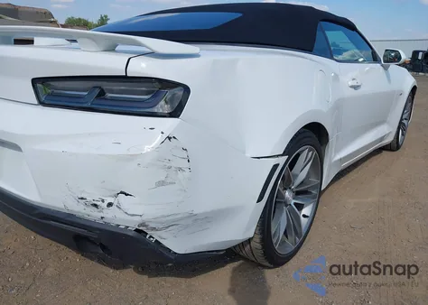 2017 Chevrolet Camaro 1Lt from USA, damaged, VIN 1G1FB3DX1H0112520